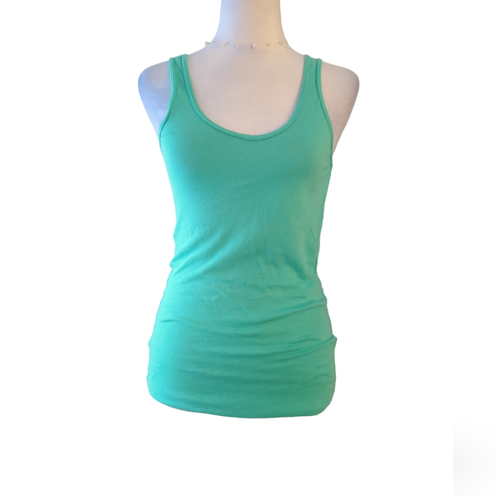 Bobi Tank top Color Teal Blue size S